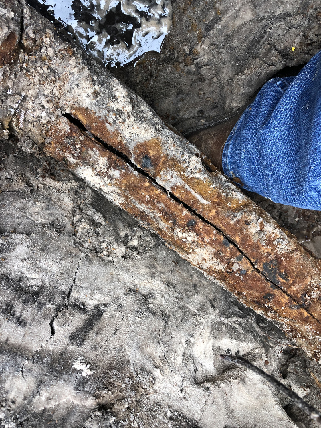 Cast Iron pipe Replacement